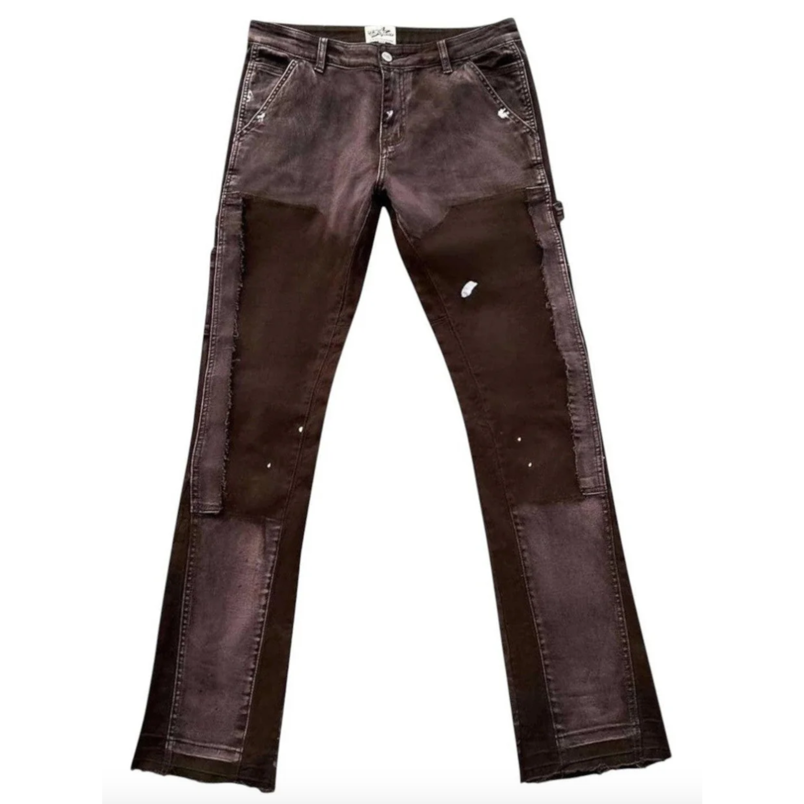 TRIPLE 7 Triple 7 Denim Brown
