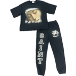 Saint Vanity Saint Vanity Black Tee Set