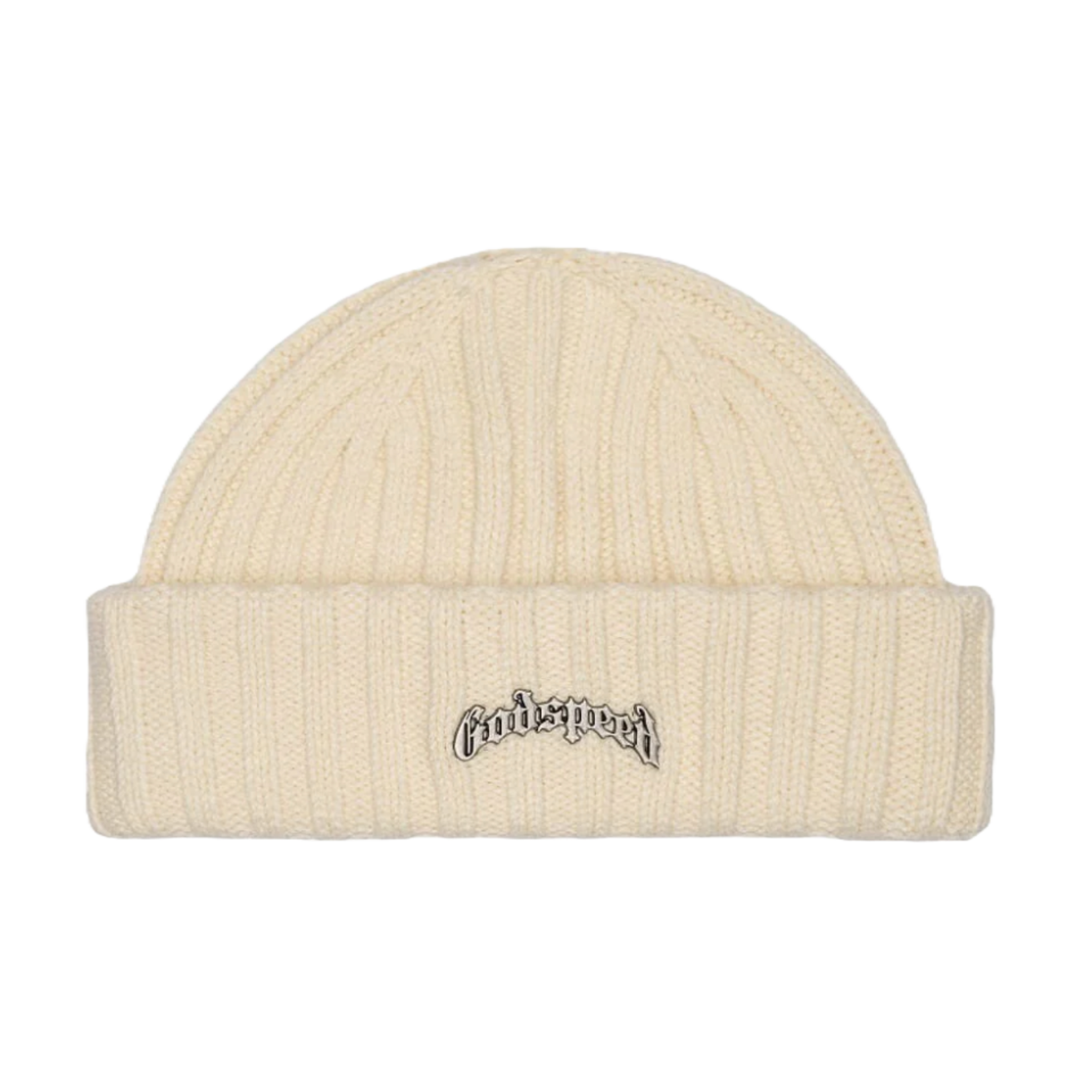 Godspeed Godspeed OG Emblem Beanie - Creme