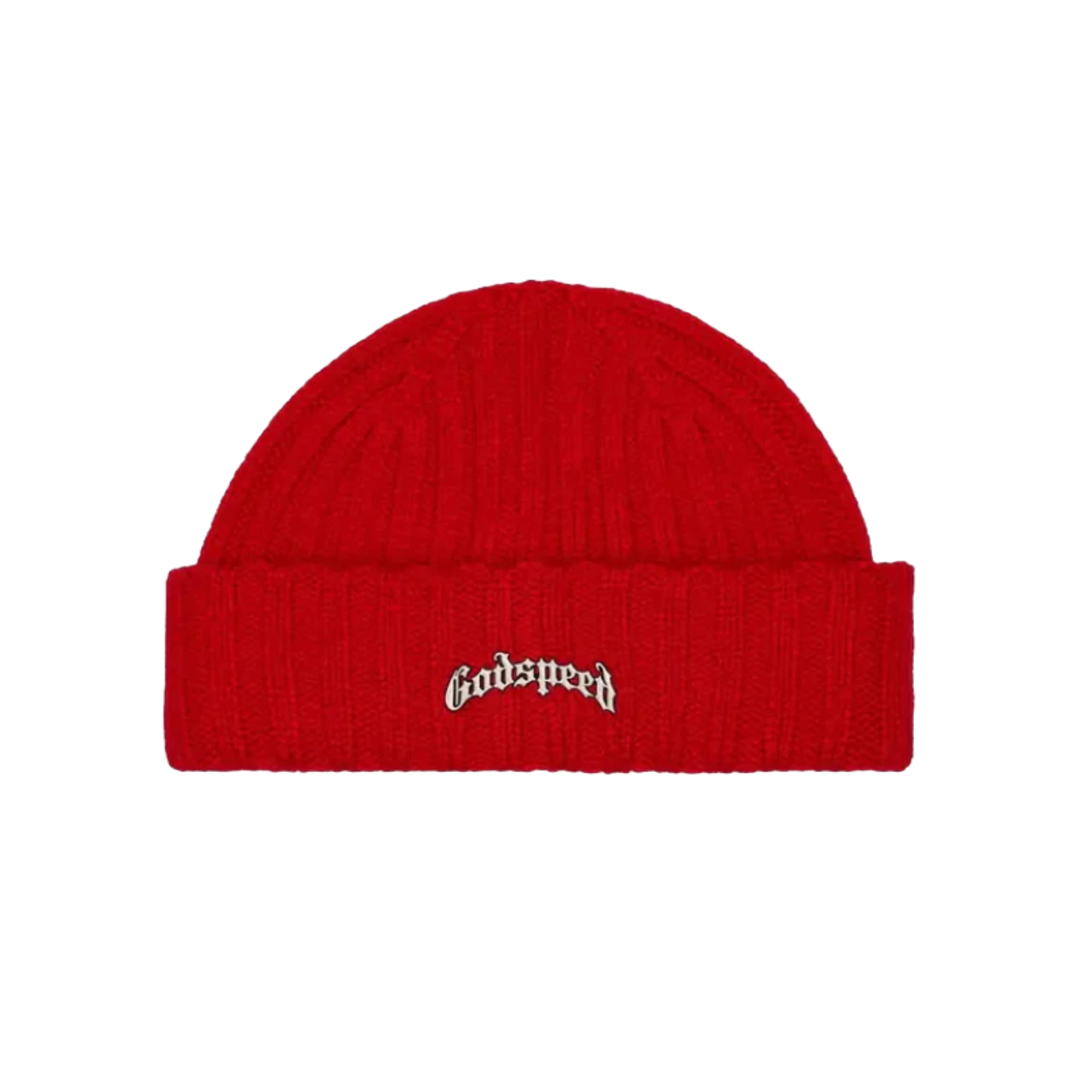 Godspeed Godspeed OG Emblem Beanie -Red
