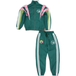 Star Boi 3 Starboi Green Track Suit