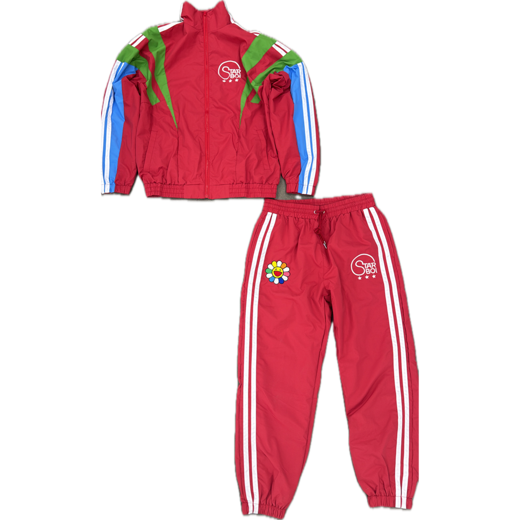 Star Boi 3 Starboi Red Track Suit