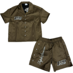 TRIPLE 7 Triple 7 Nylon Brown Set