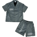 TRIPLE 7 Triple 7 Nylon Set Grey