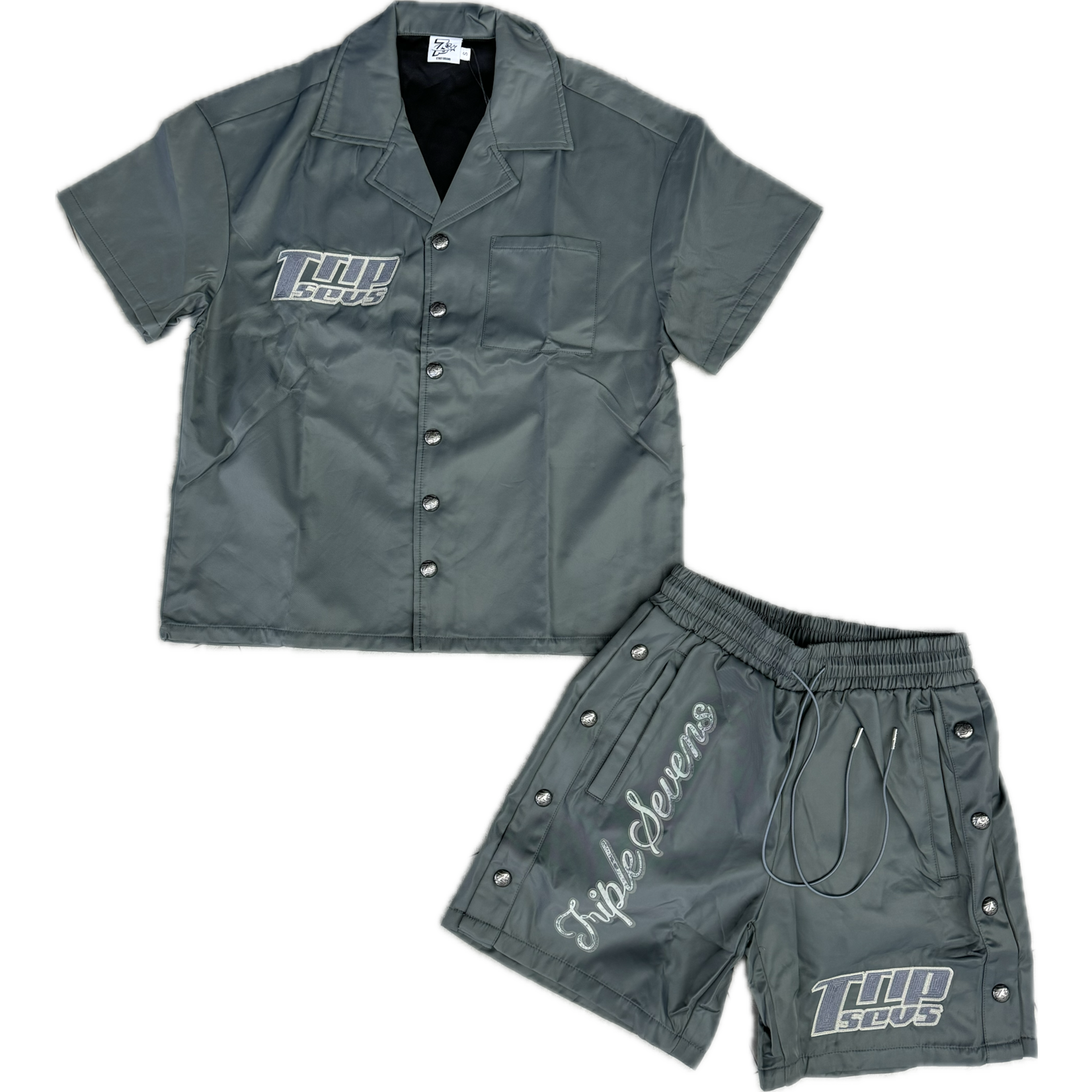 TRIPLE 7 Triple 7 Nylon Set Grey