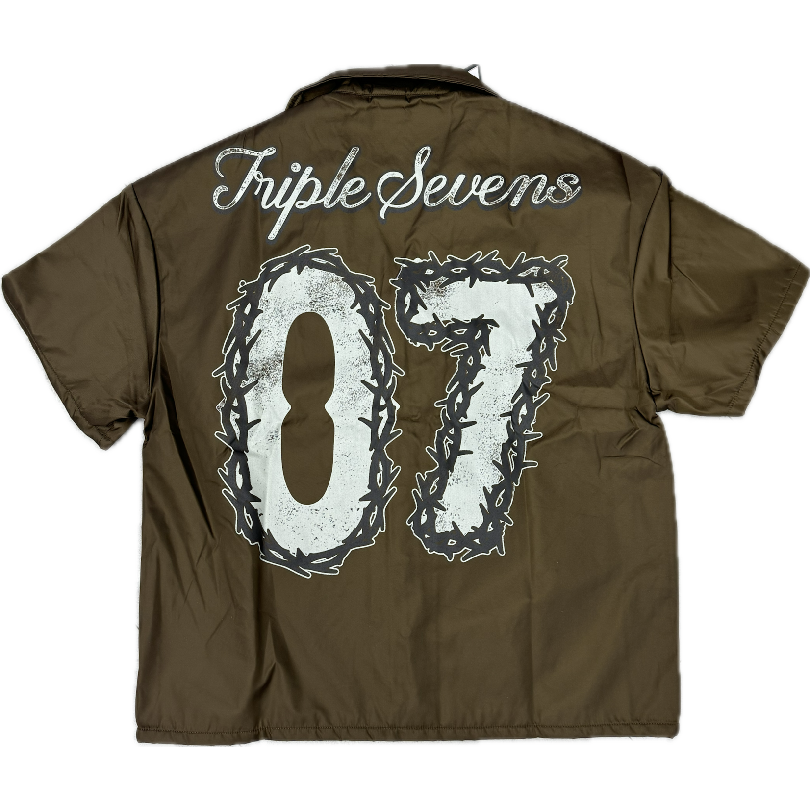 TRIPLE 7 Triple 7 Nylon Brown Set