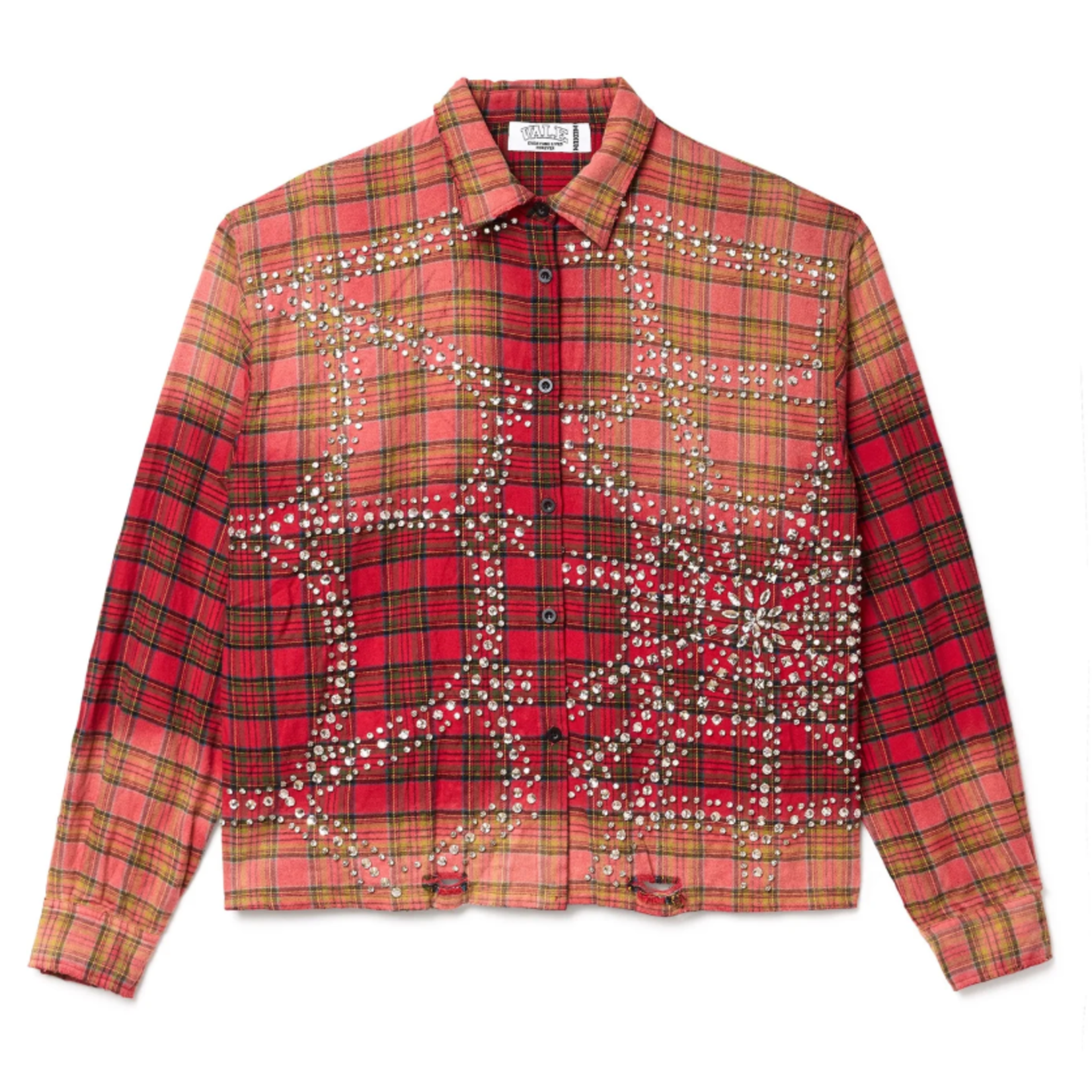 Vale Vale Red Haze Flannel