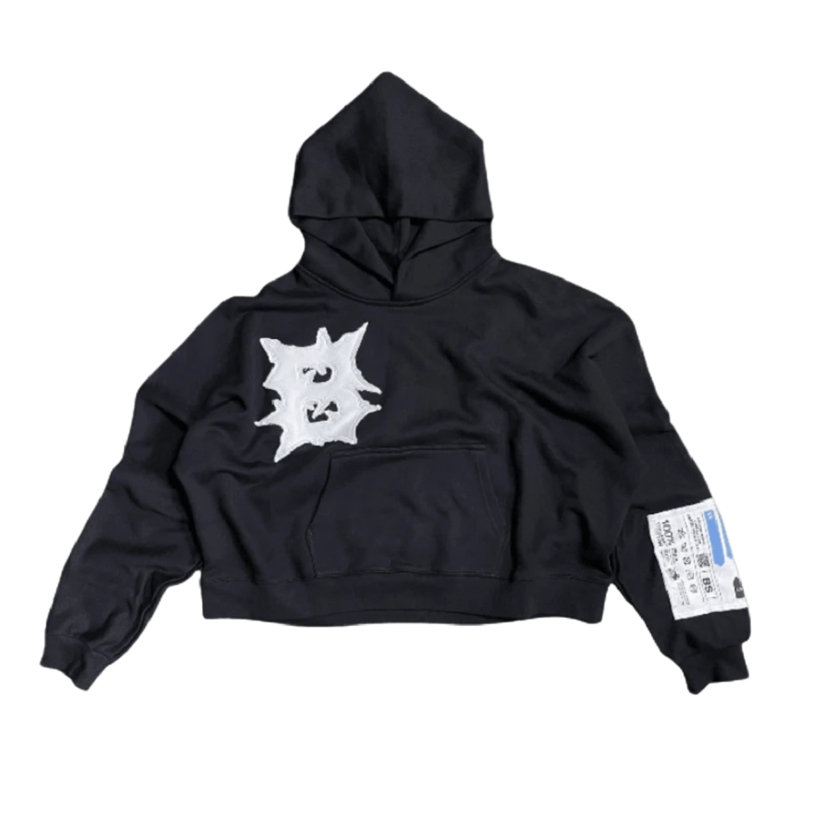 Billionaire Studios Billionaire Bloo Gradient Scale Hoodie