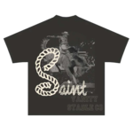 Saint Vanity SV Stable Faded Tee Black