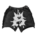 Billionaire Studios Billionaire Hippie Sweat Shorts Black