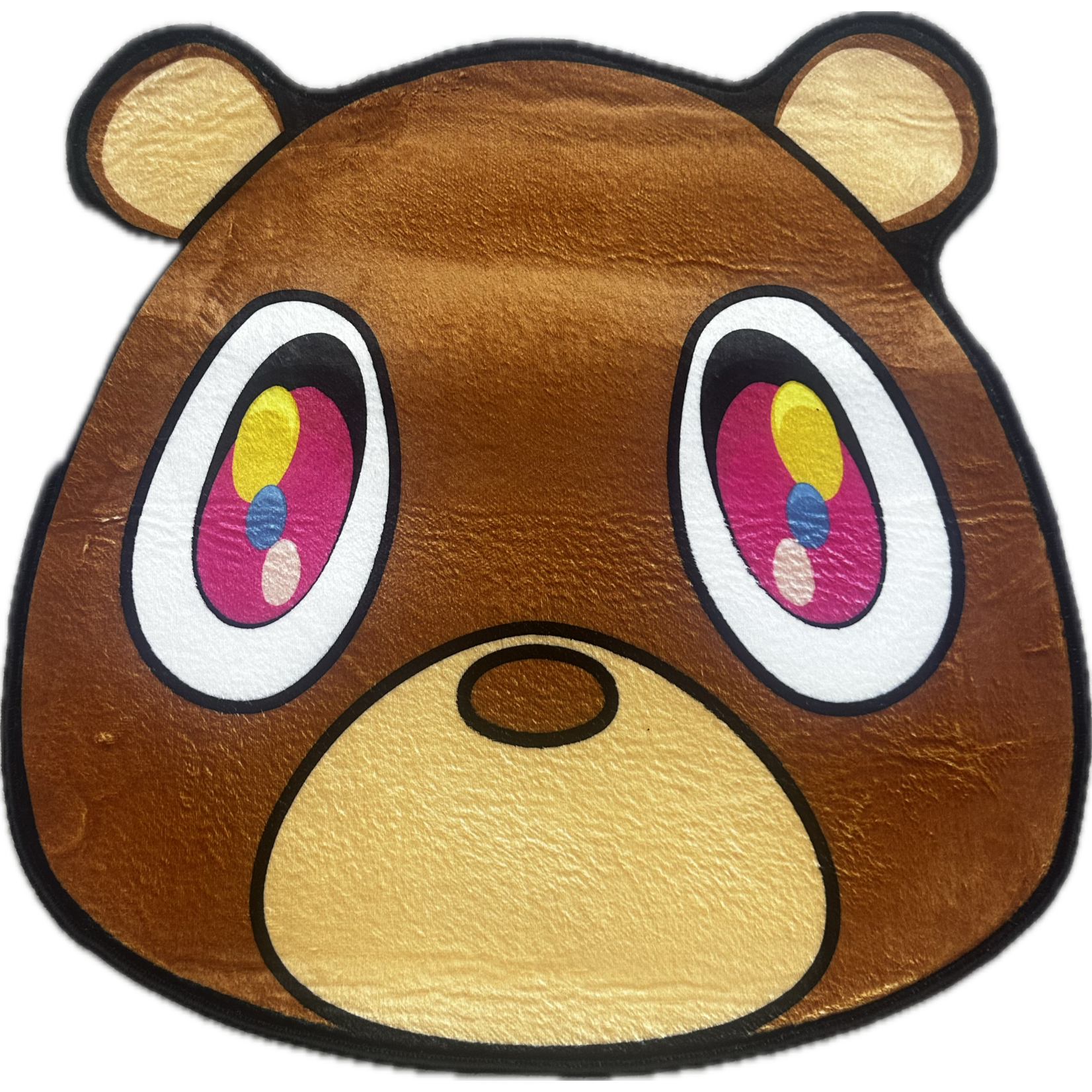Kanye Style Graduation Bear Rug