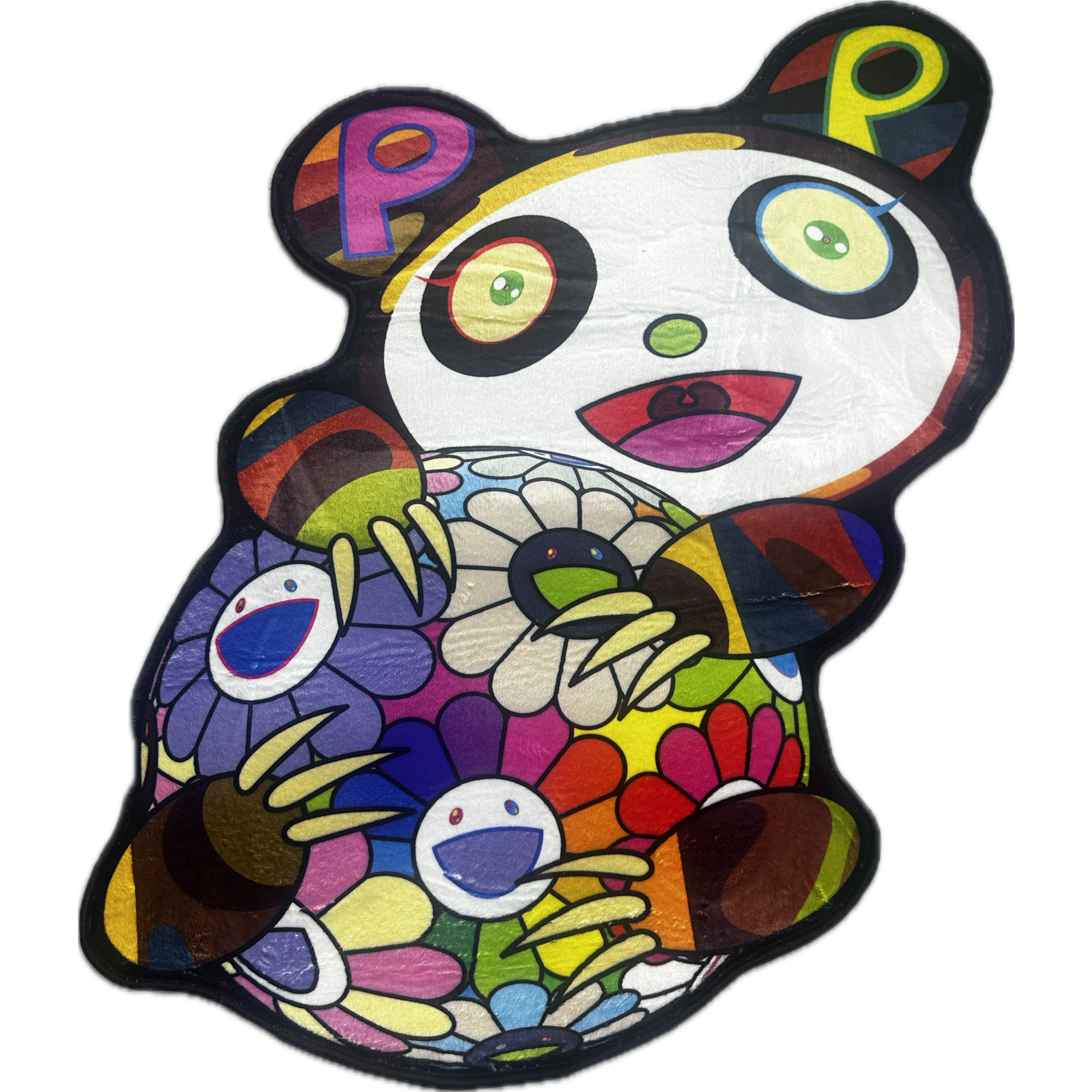 Murakami Style Bear Rug