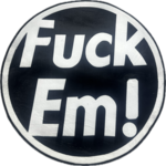 F' Em Supreme Style Rug Black