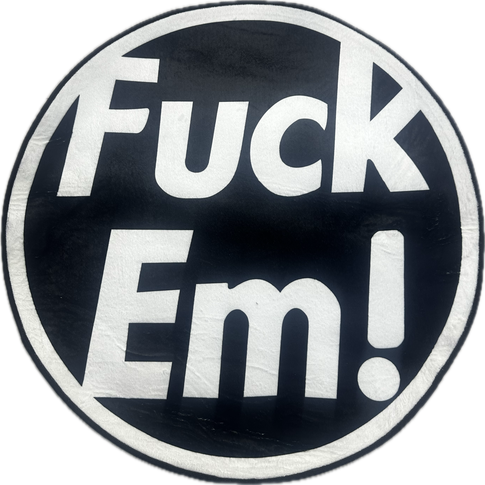 F' Em Supreme Style Rug Black