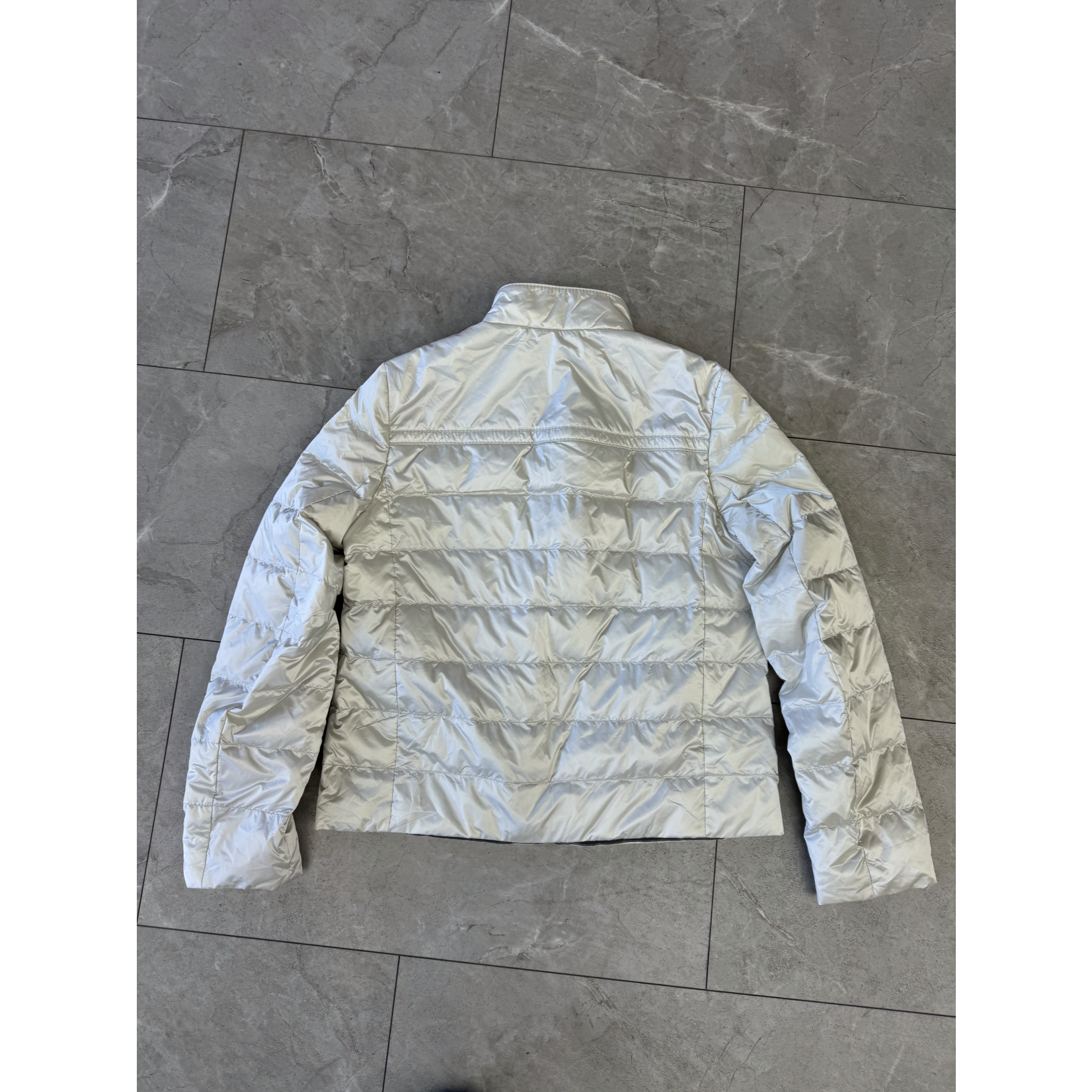 PRADA Used PRADA Milano Puffer Jacket White