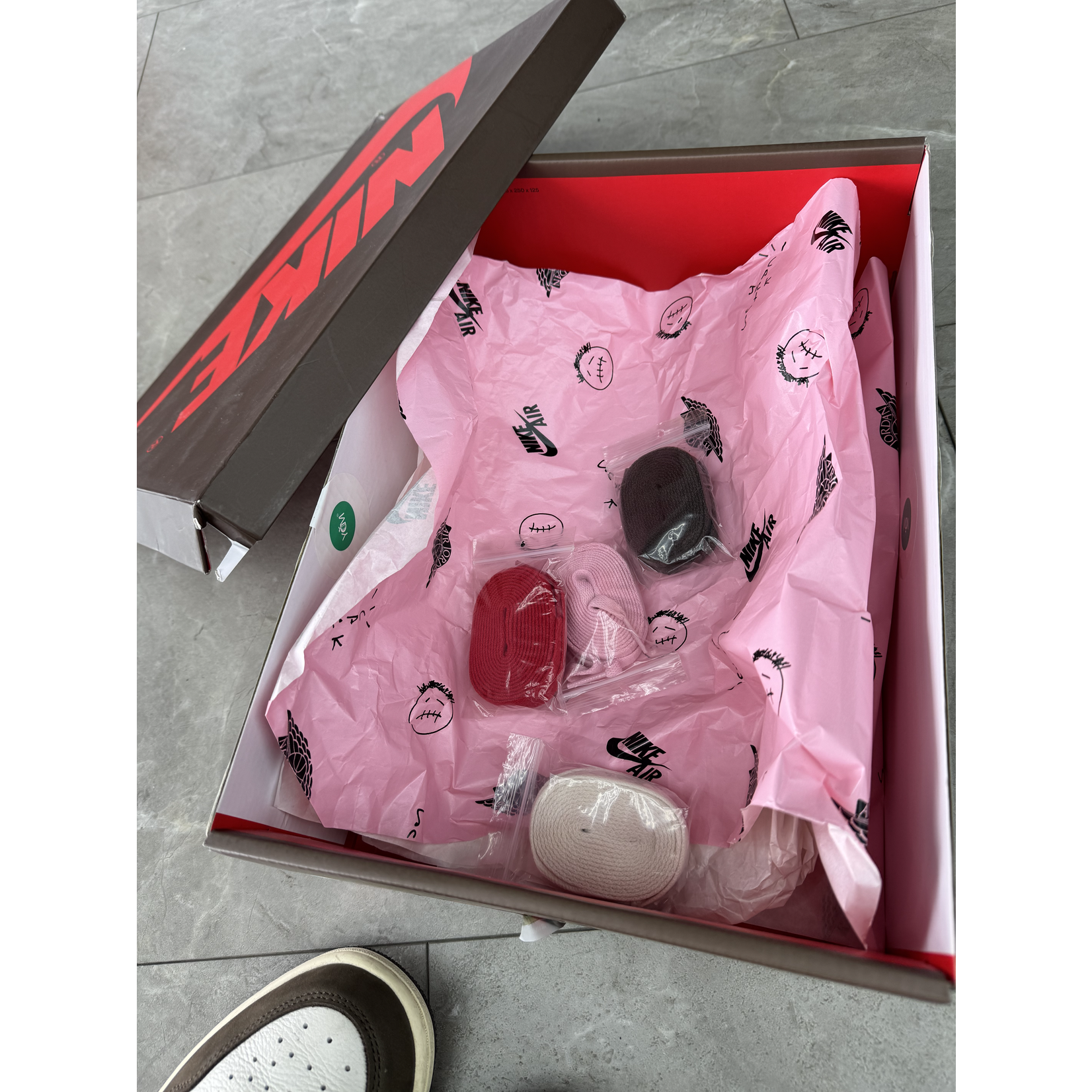 Air Jordan Used Jordan 1 High Travis Scott Mocha