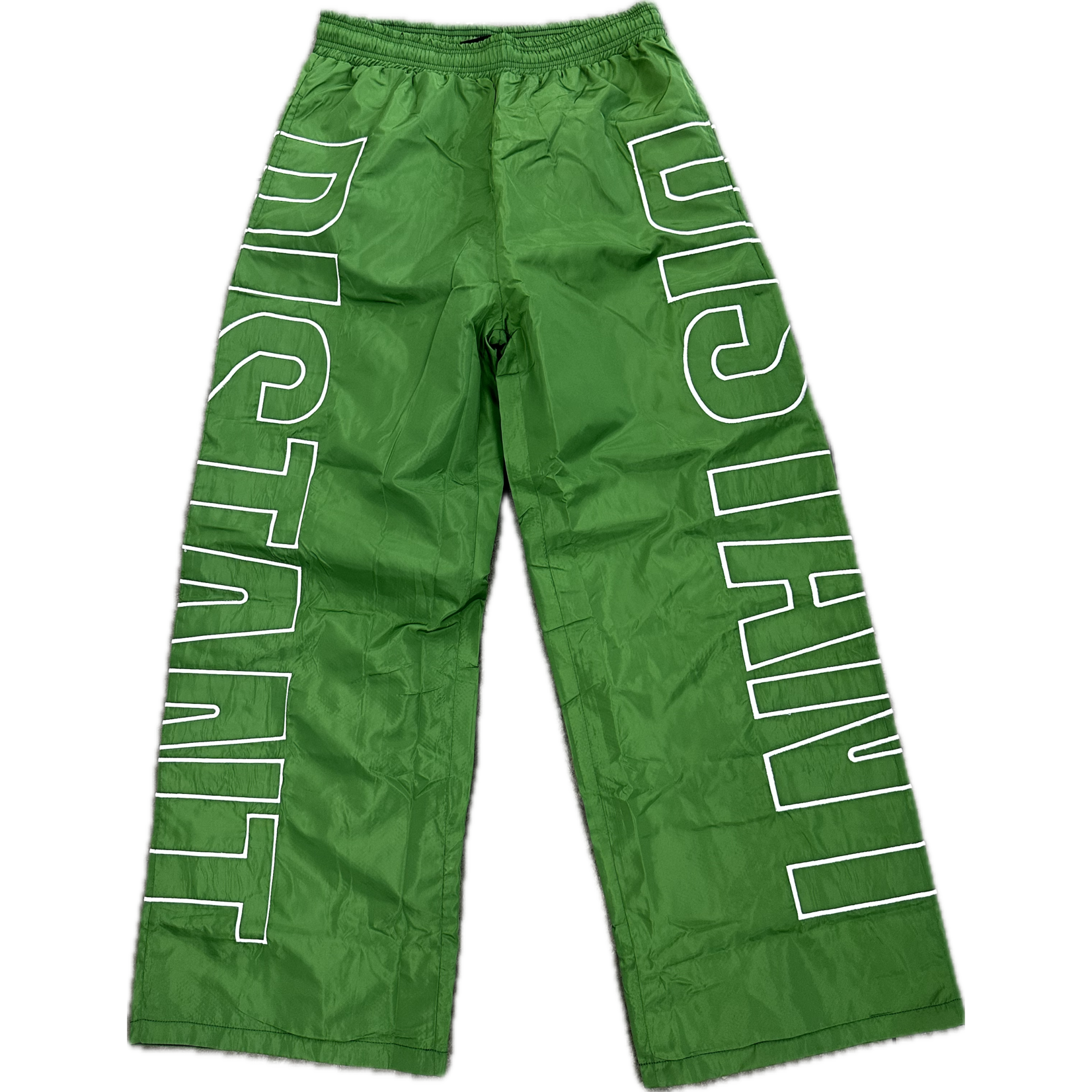 Very Distant Very Distant Green Track Pants