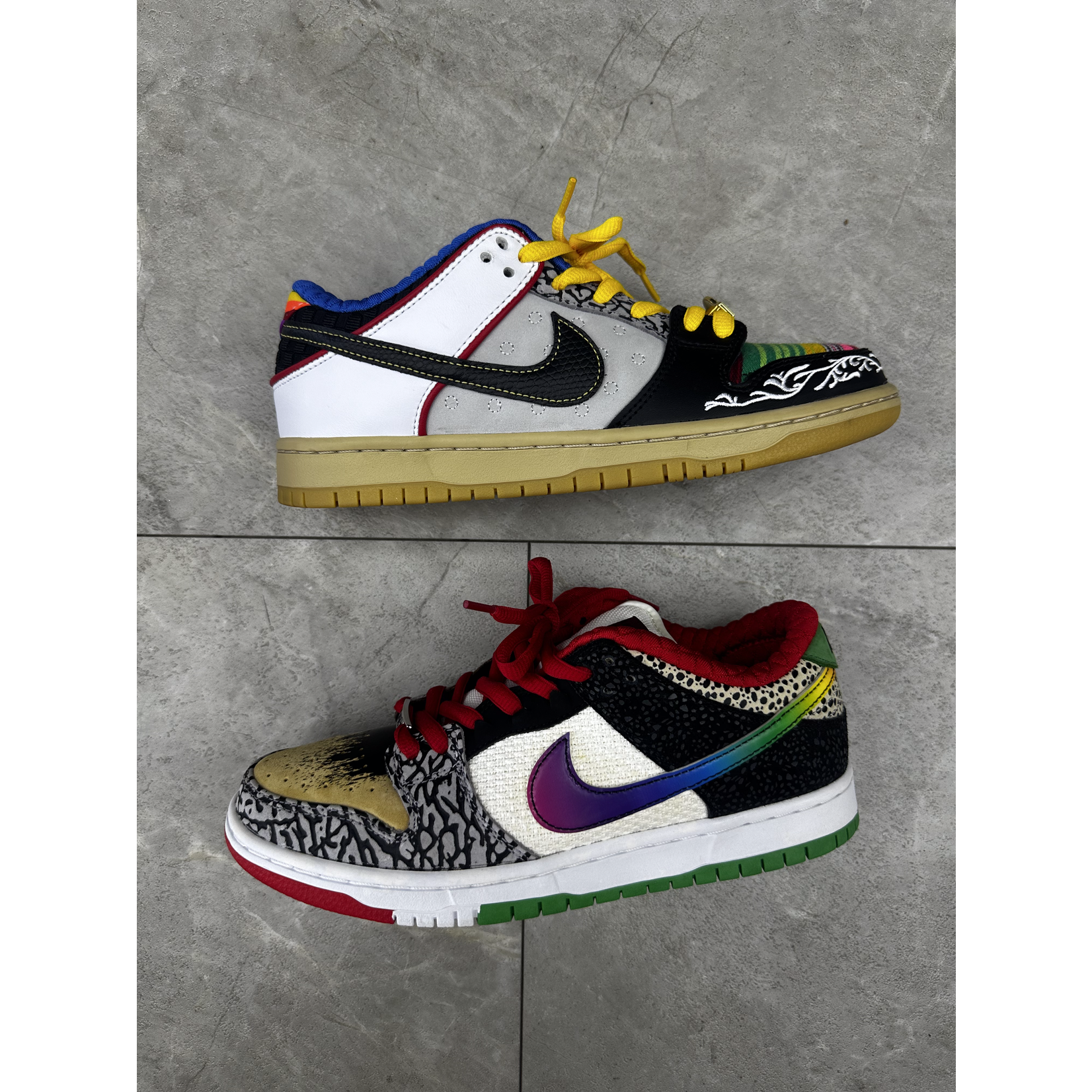 Nike Used Nike SB Dunk Low What The Paul