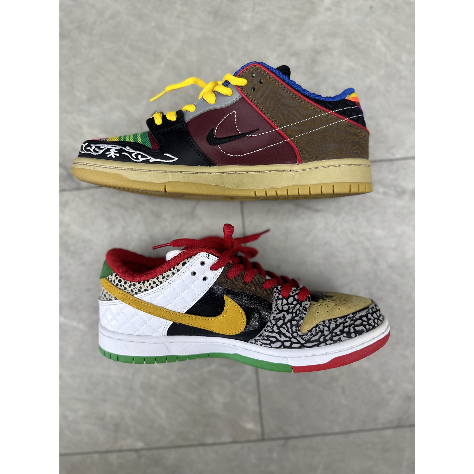 Nike Used Nike SB Dunk Low What The Paul