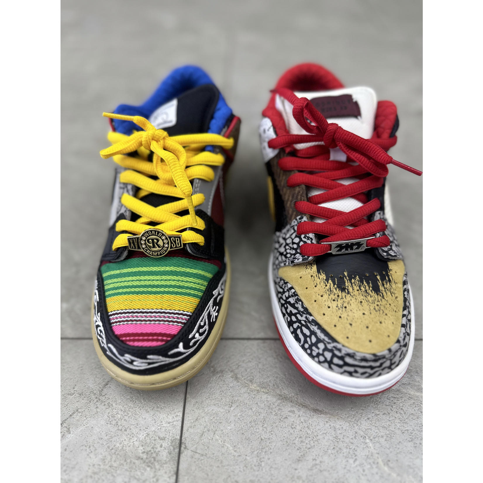 Nike Used Nike SB Dunk Low What The Paul