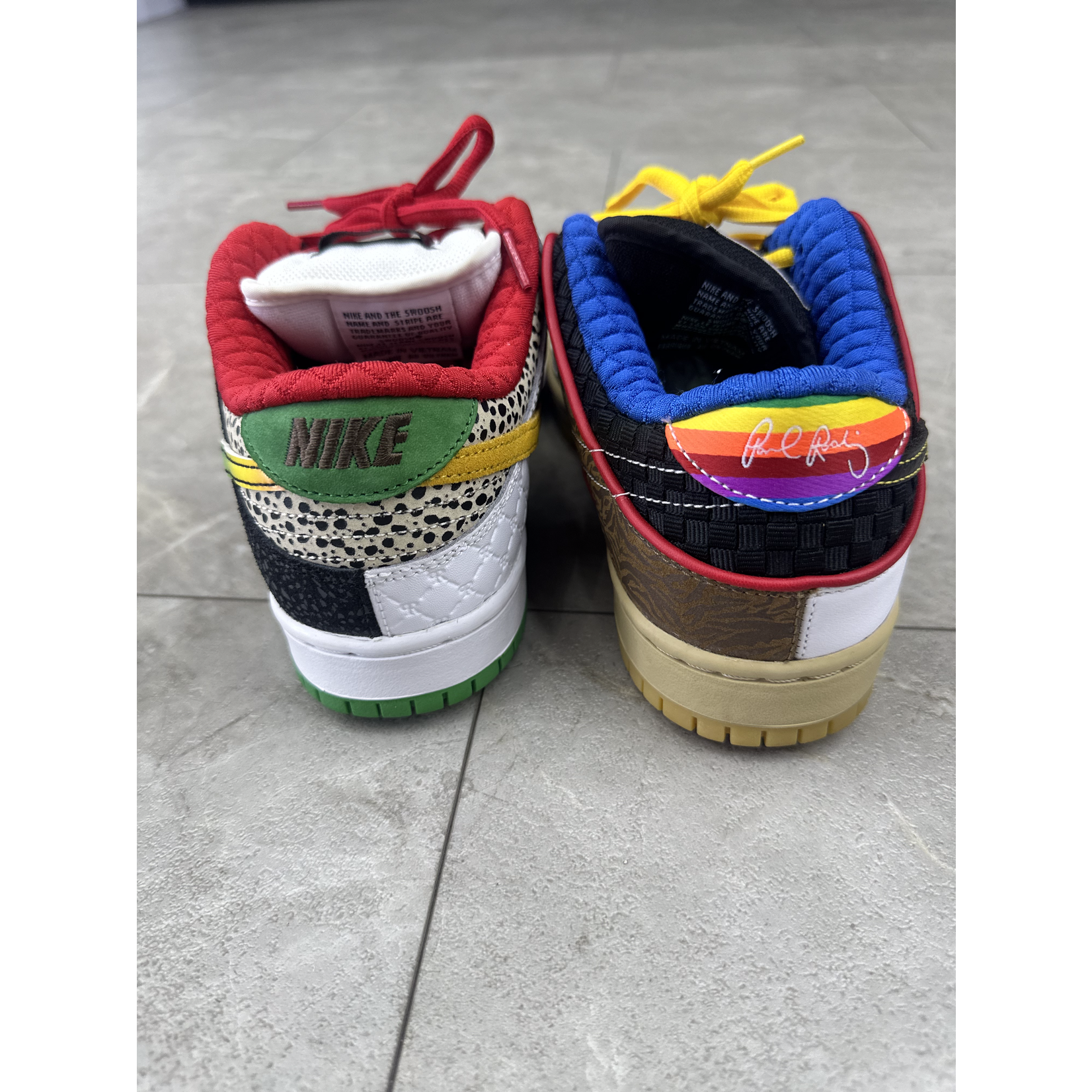 Nike Used Nike SB Dunk Low What The Paul