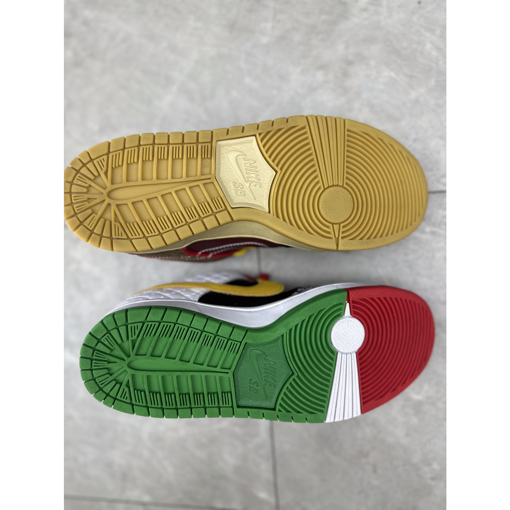 Nike Used Nike SB Dunk Low What The Paul