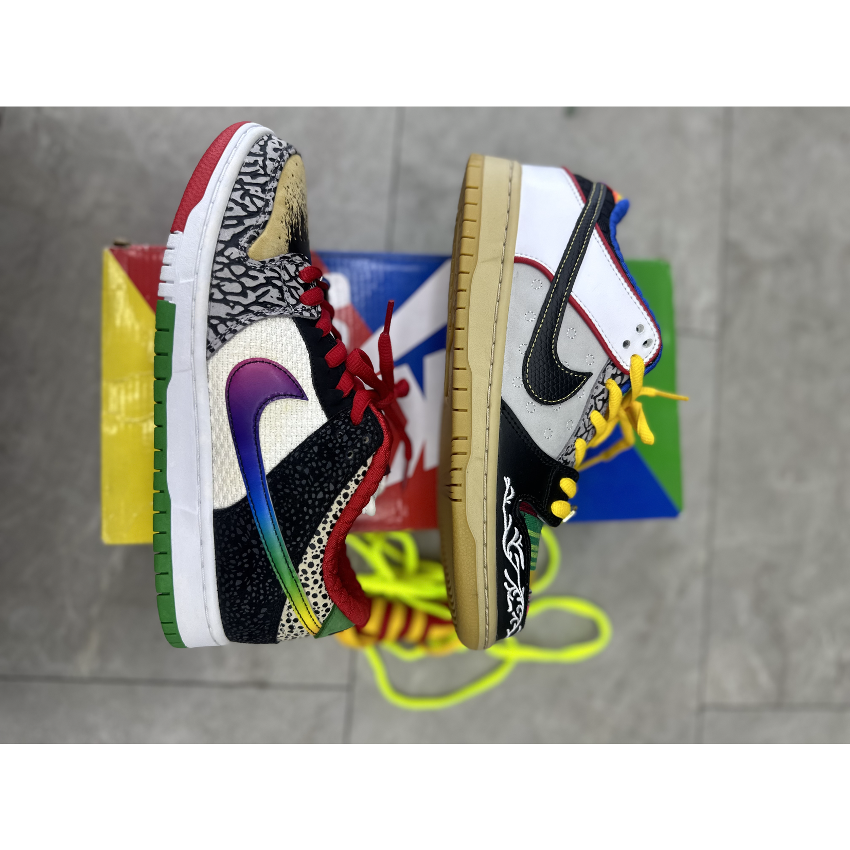 Nike Used Nike SB Dunk Low What The Paul