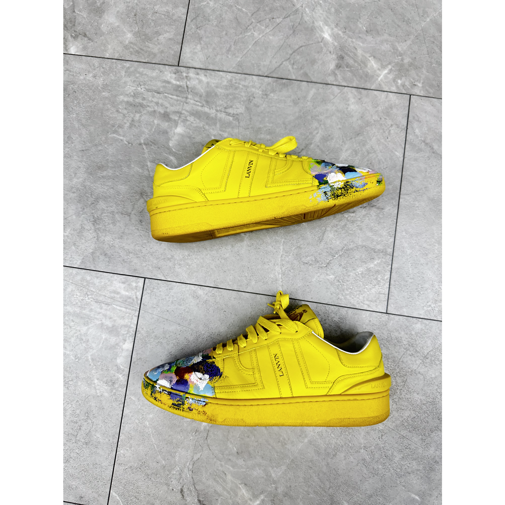Used Lanvin x Galley Dept Clay Yellow