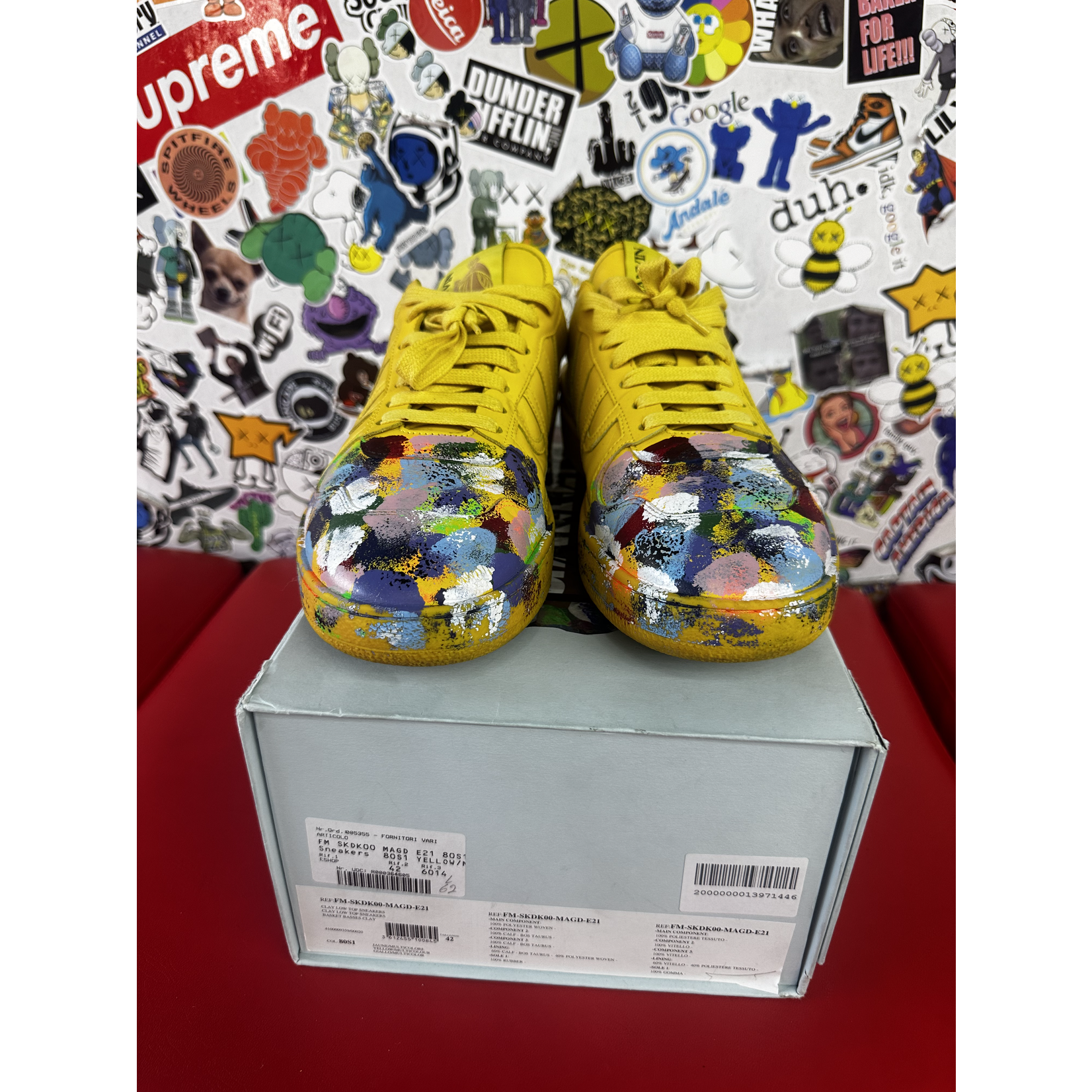 Used Lanvin x Galley Dept Clay Yellow