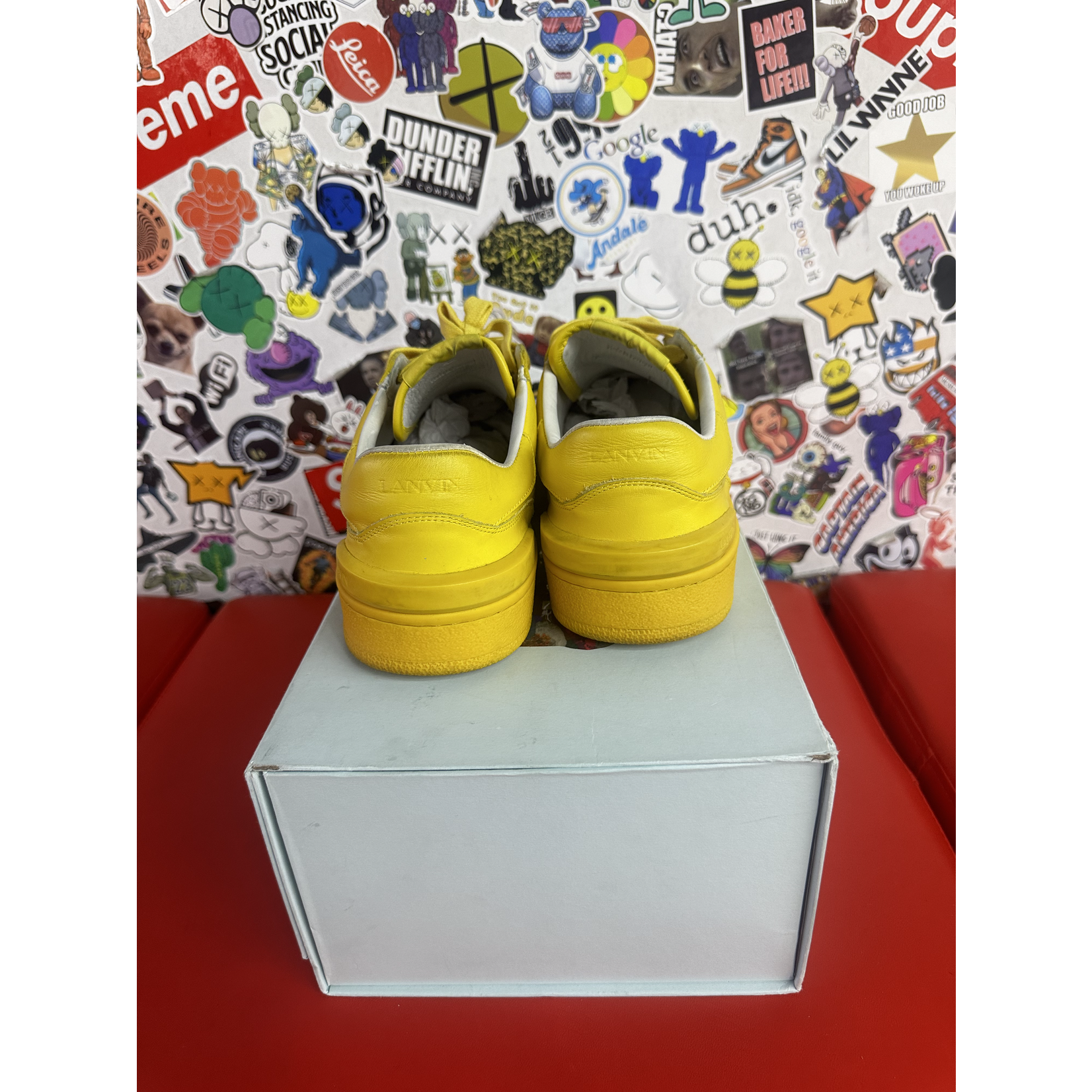 Used Lanvin x Galley Dept Clay Yellow