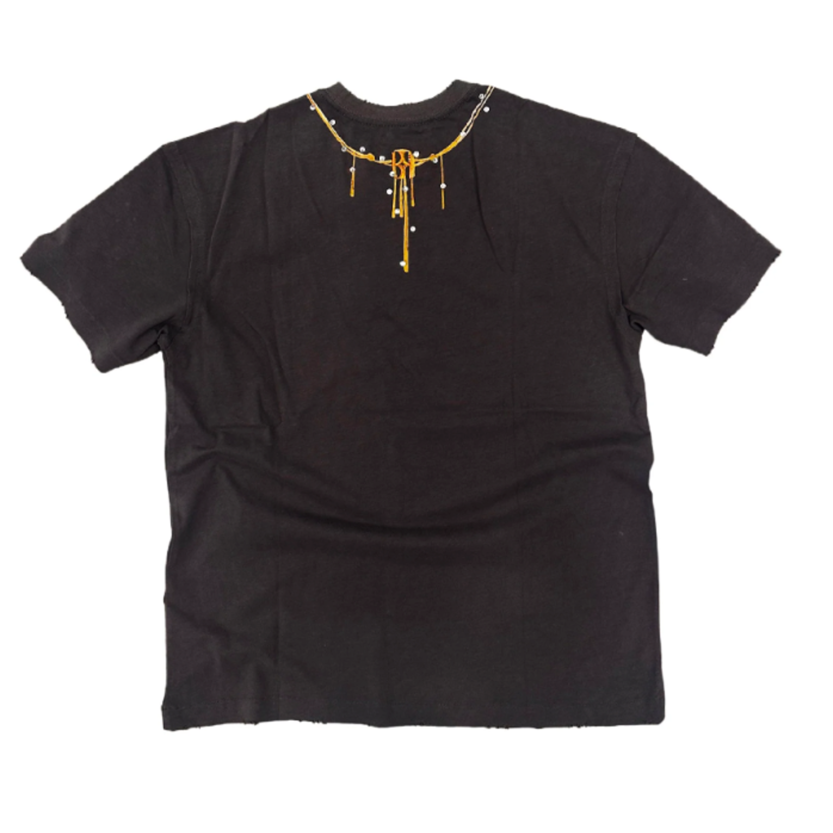 Birth Of Royal Child Necklace Tee Dark Grey