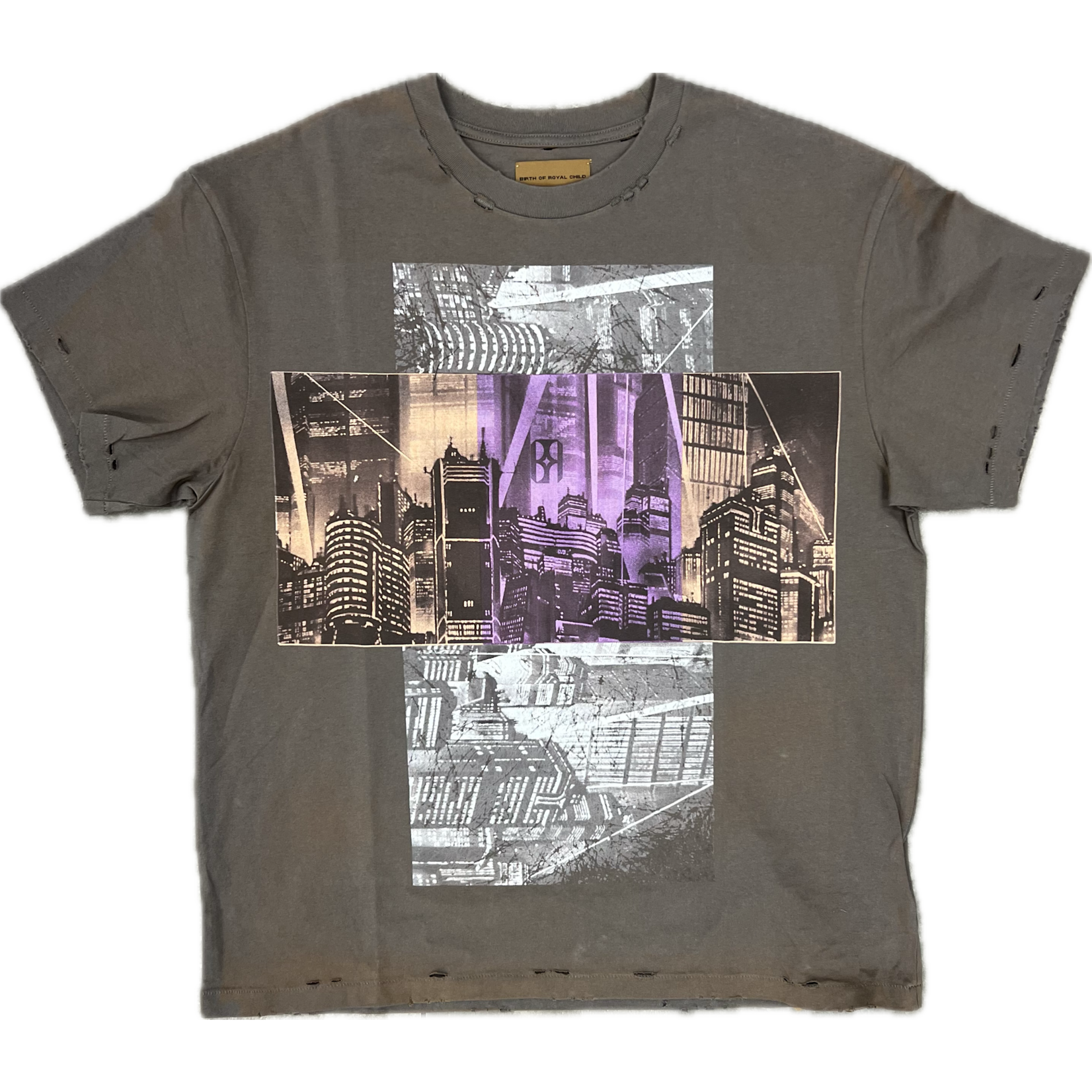 Birth Of Royal Child Akria Destroyed Vintage Tee