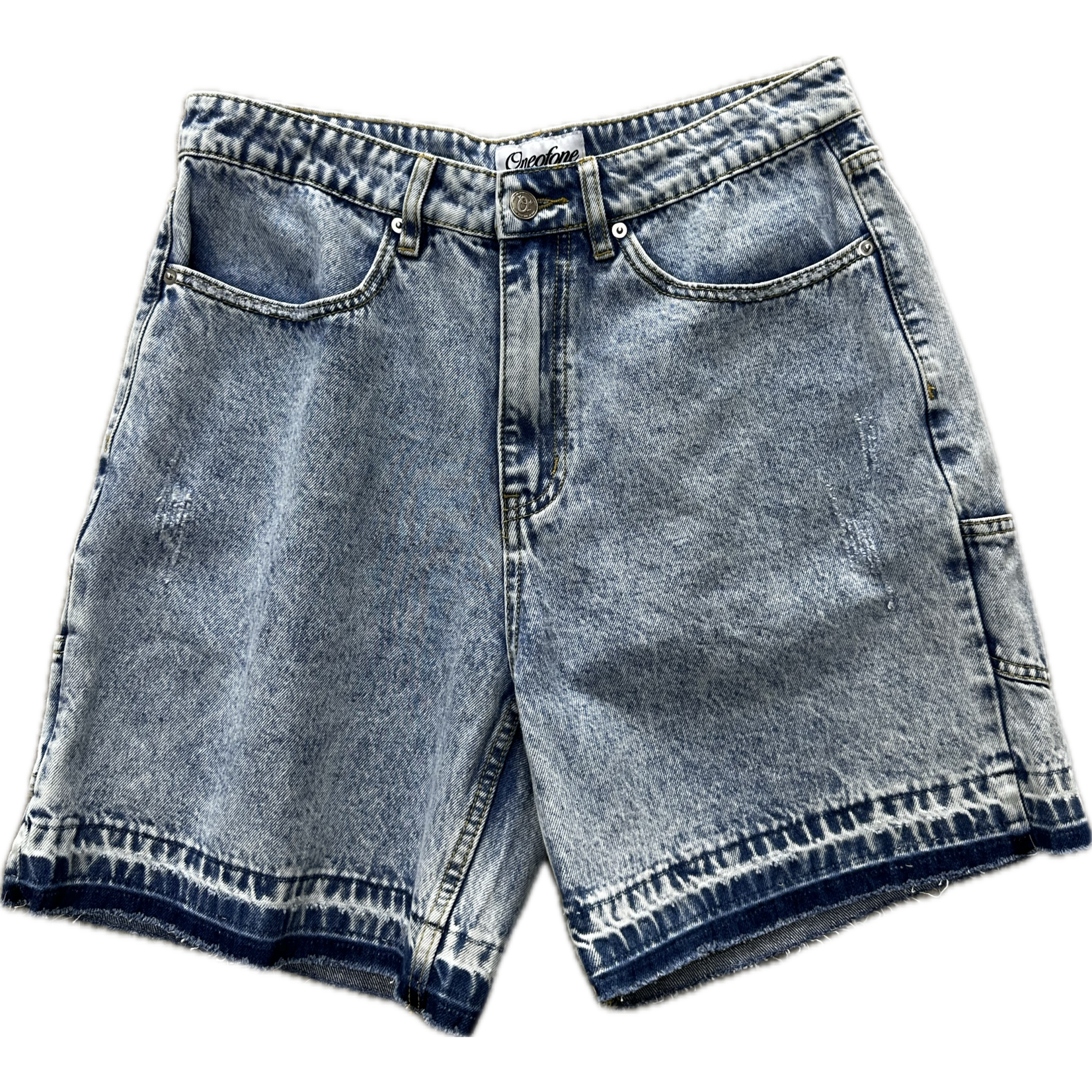 Oneofone Oneofone Jorts Blue