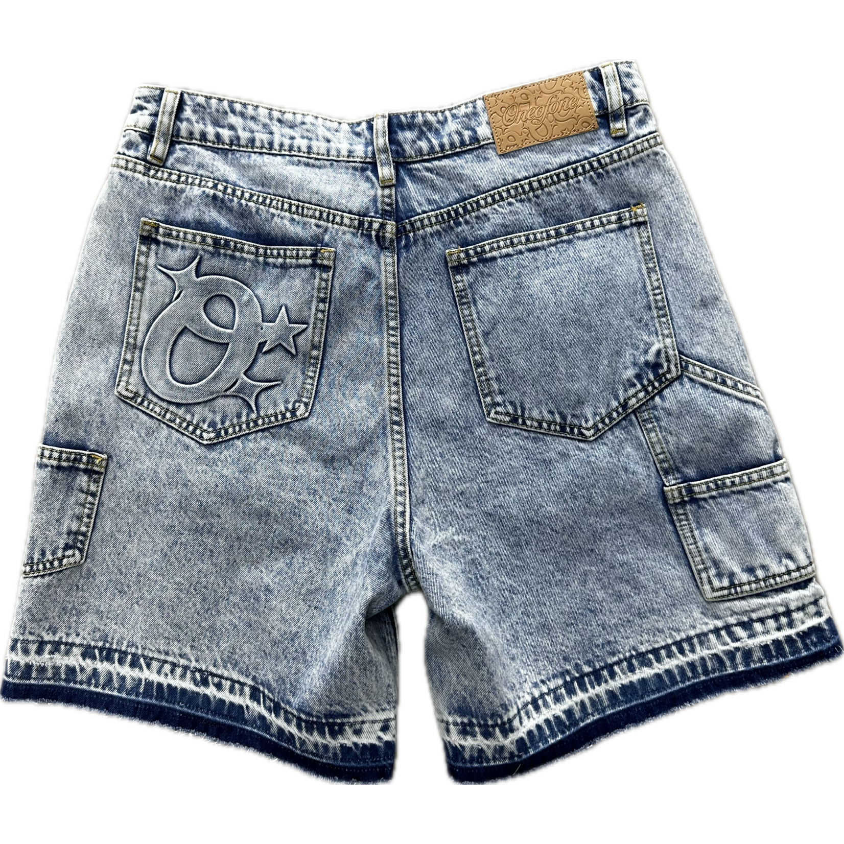 Oneofone Oneofone Jorts Blue