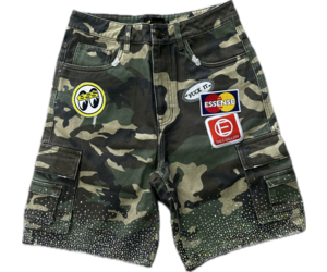 [AEAE]STUD SHORTS [CAMO］ Front_76a85805-5bc6-4e39-beba-