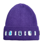 Gem Stone Beanie Purple