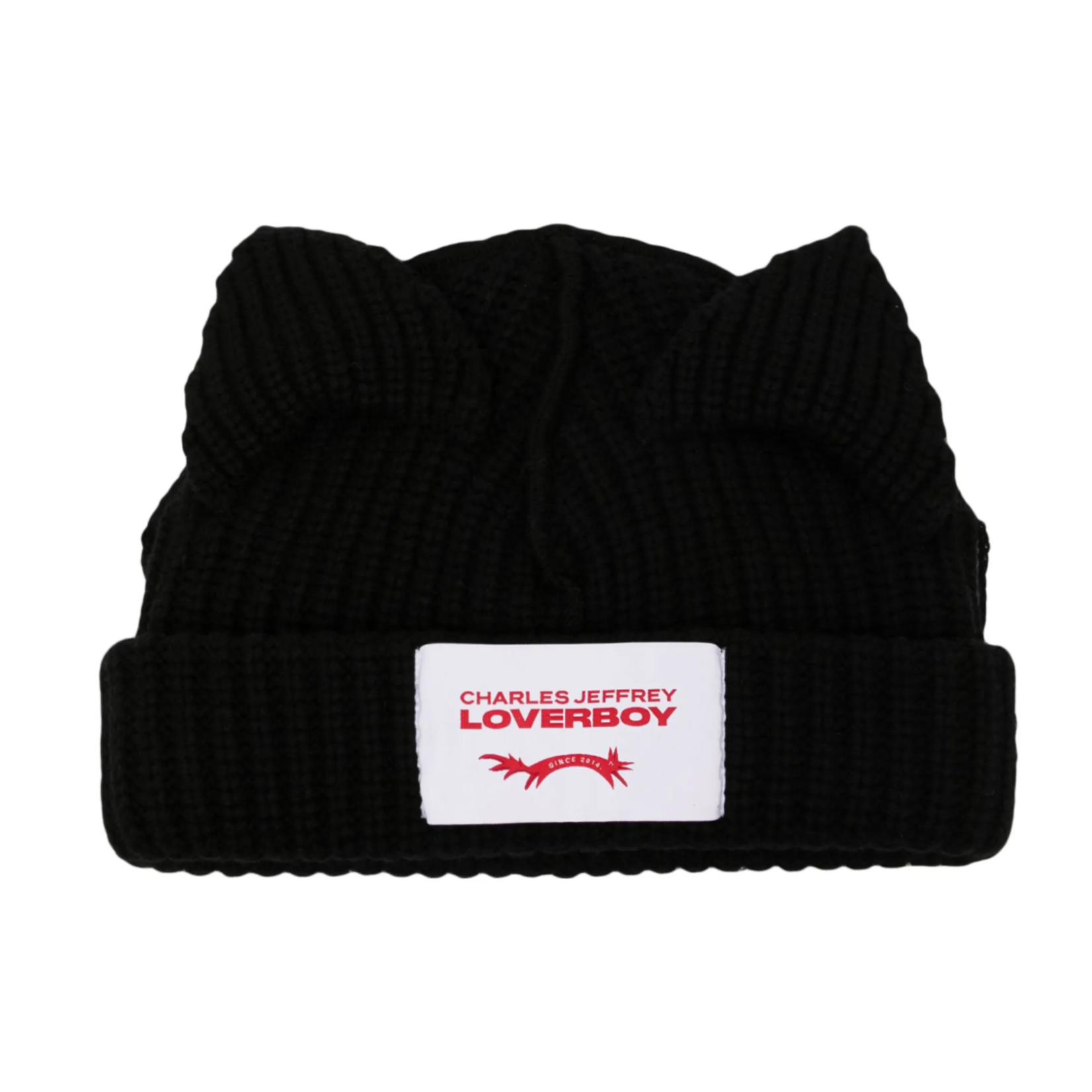 LOVERBOYS Loverboy Beanie Chunky Ear Black