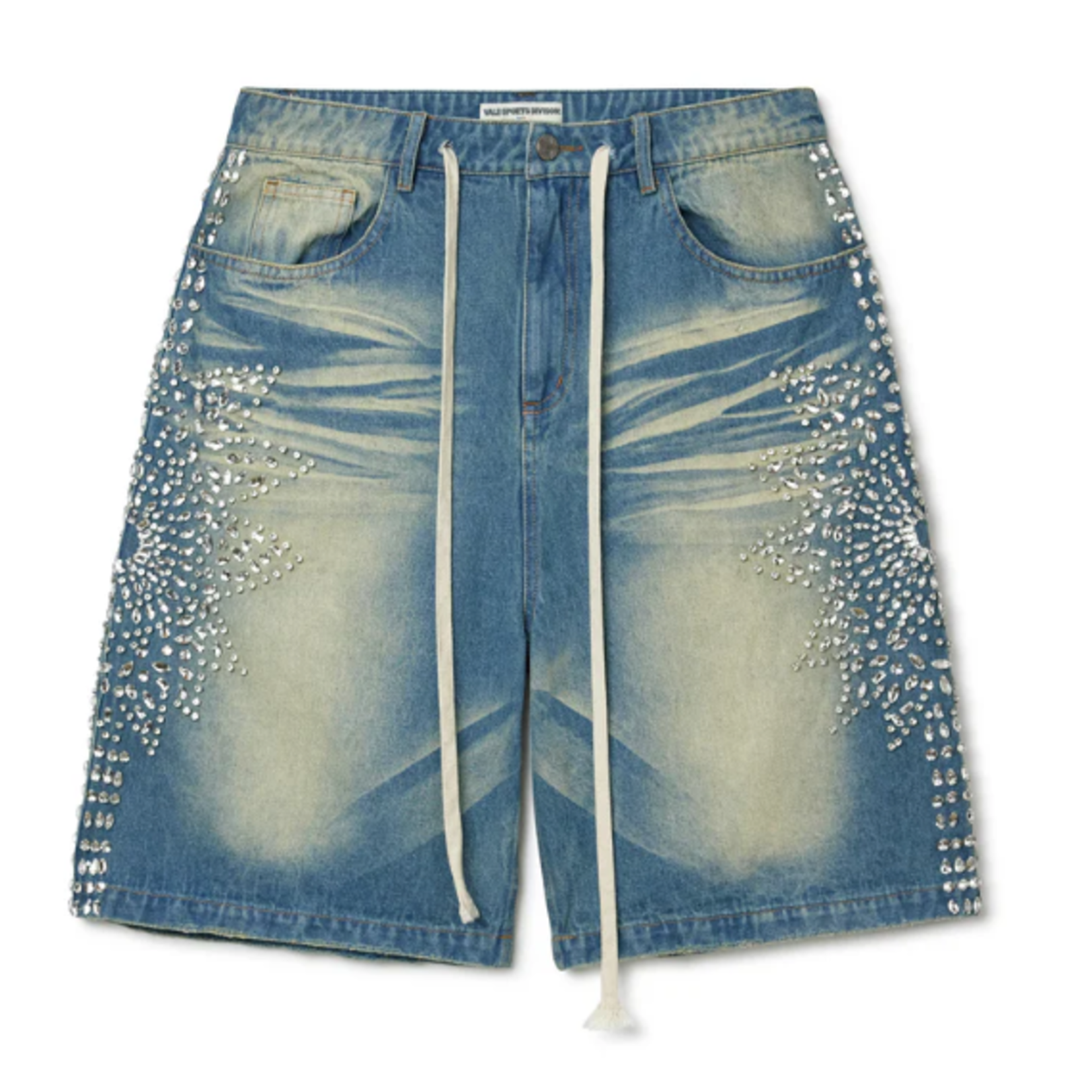 Vale Vale Sirens Jorts Light Wash