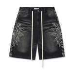 Vale Vale Sirens Jorts Black