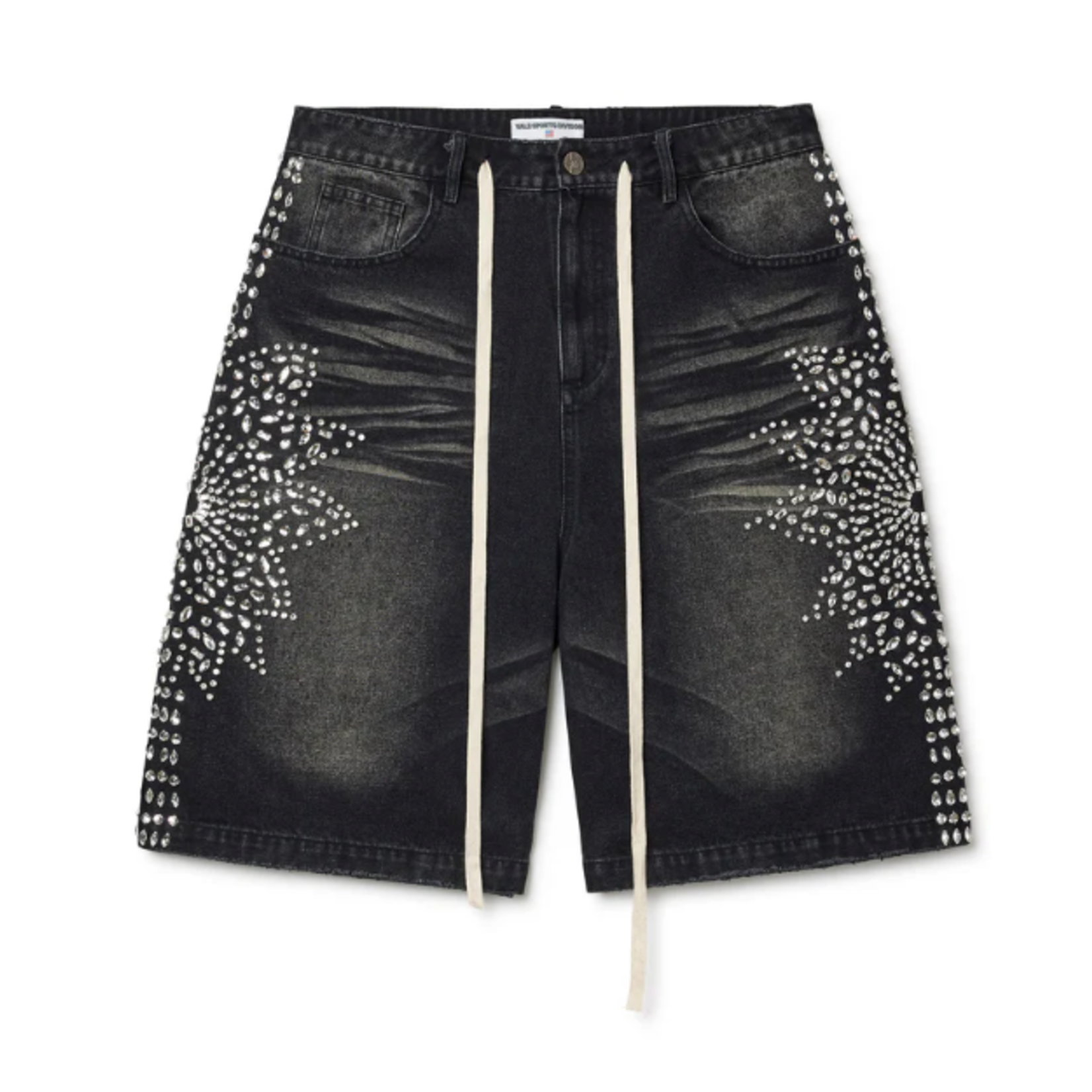 Vale Vale Sirens Jorts Black