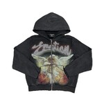 Mixed Emotion M.E Rhinestone Cupid Hoodie Black