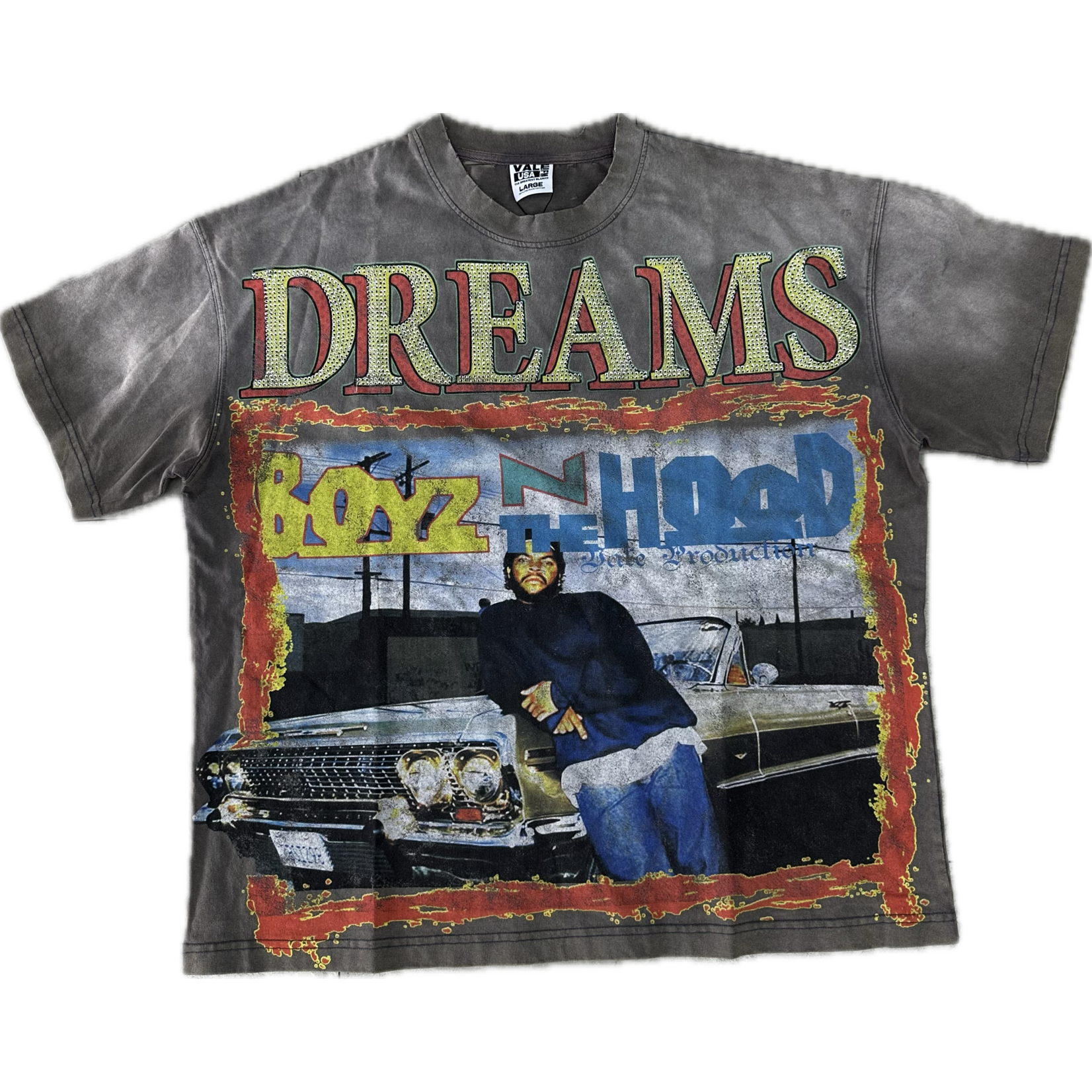 Vale Vale Boyz N the Hood Bling Tee