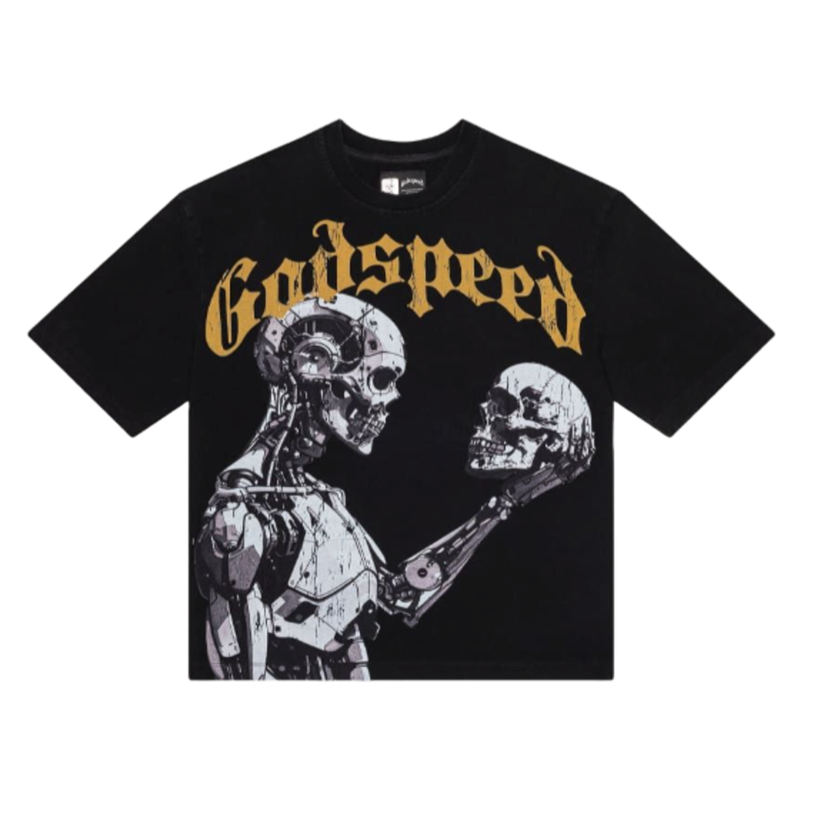 Godspeed Godspeed Mankind vs Ai Black/Yellow Tee