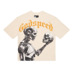 Godspeed Godspeed Mankind vs Ai Bone/Yellow Tee
