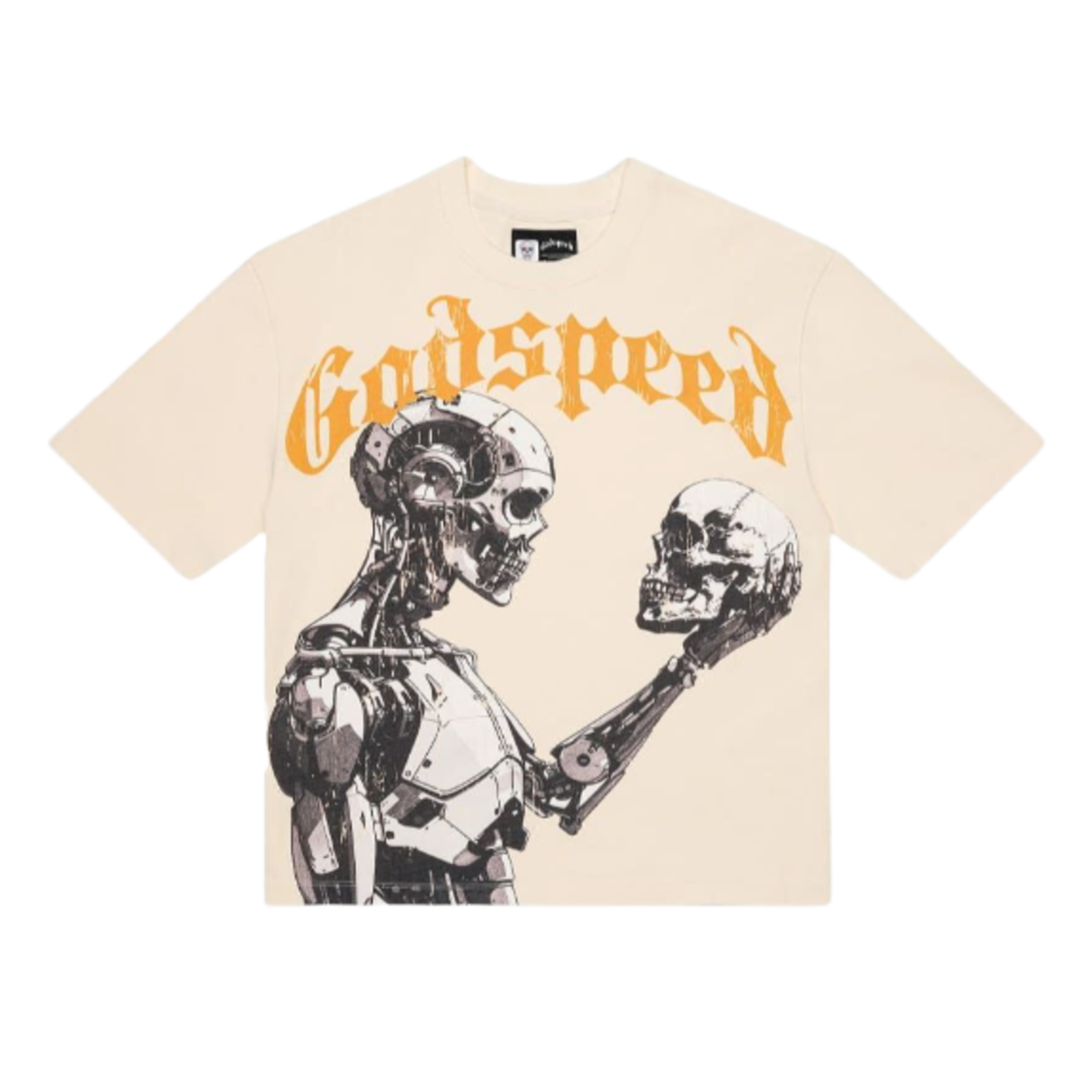 Godspeed Godspeed Mankind vs Ai Bone/Yellow Tee