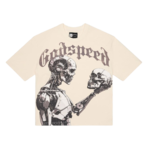 Godspeed Godspeed Mankind vs Ai Bone/Black Tee