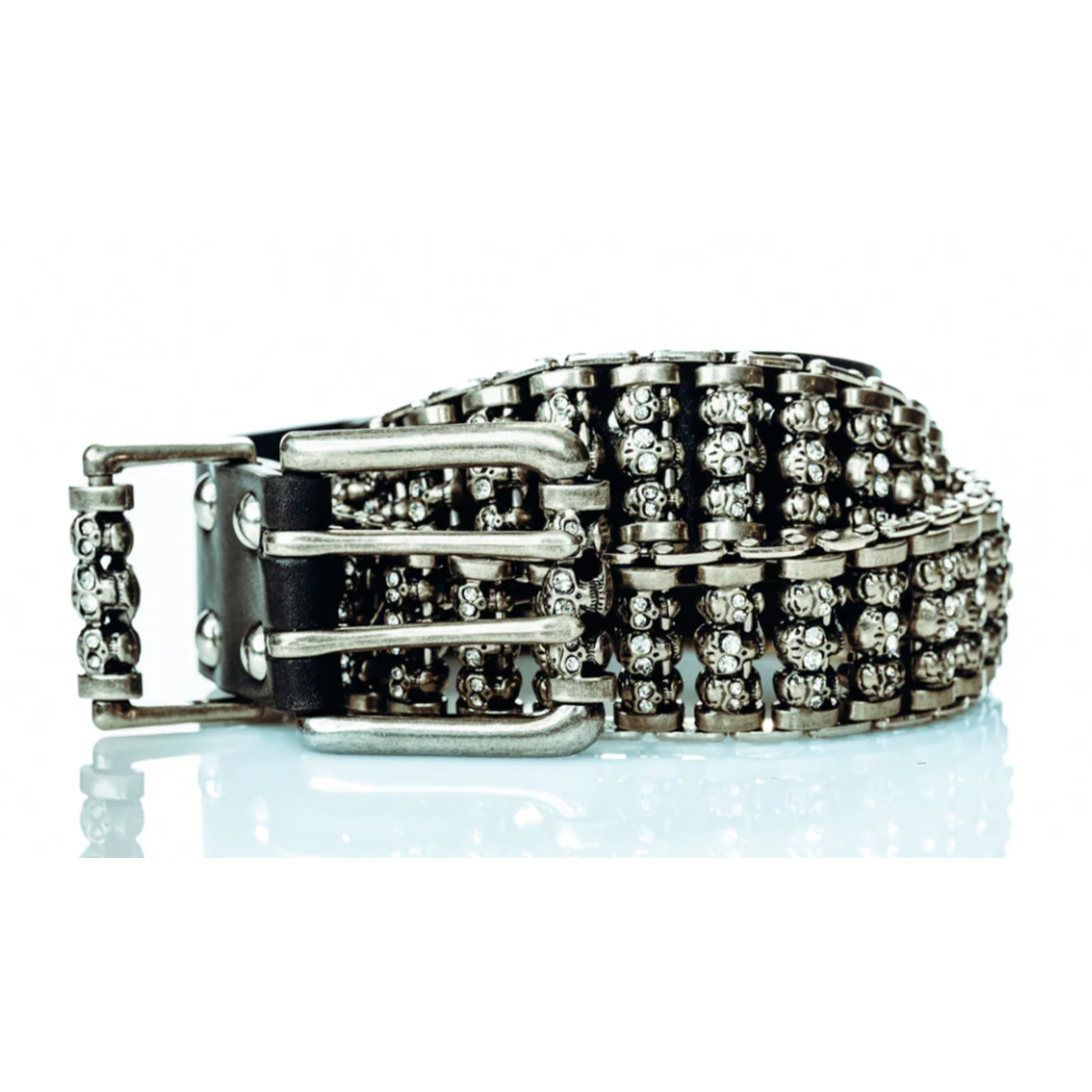 stolen arts Stolen Arts Skullroller Studded Belt