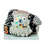 stolen arts Stolen Arts Jesus Kami Rhinestone Belt