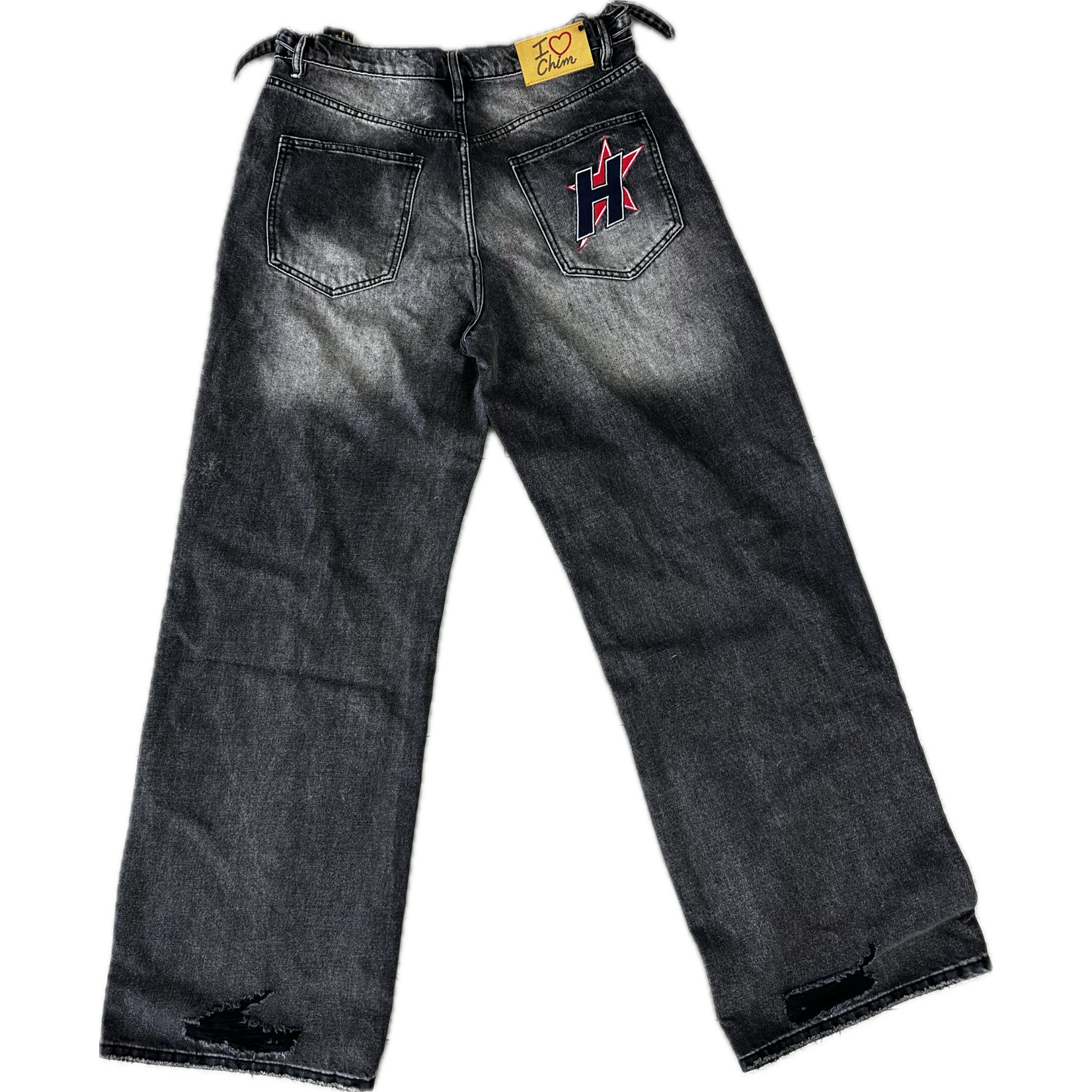 HMDD HMDD H-Star Denim Black Wash