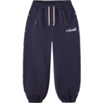 HMDD HMDD Flower Studded Sweats Navy